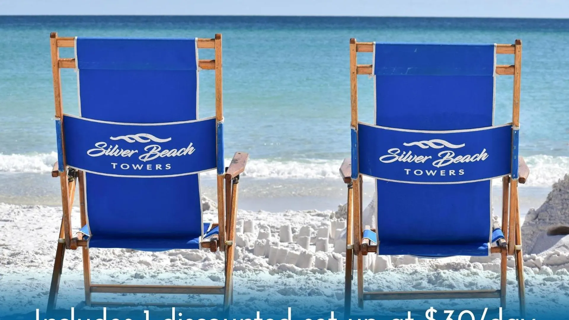 Silver Beach Towers W1002 Destin Apartment